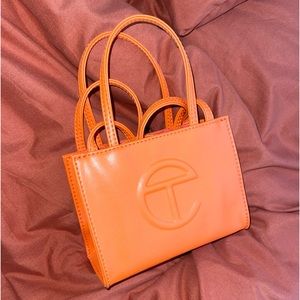 Orange Mini Telfar